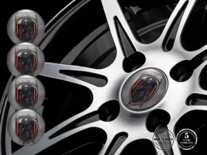 Rim Stickers Custom Brand Drift Prism X